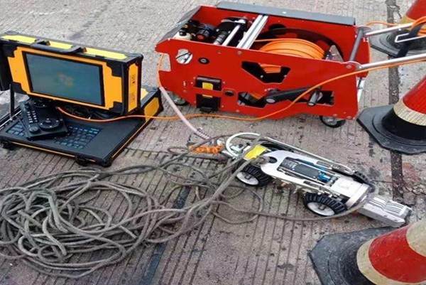 三江镇CCTV管道检测机器人