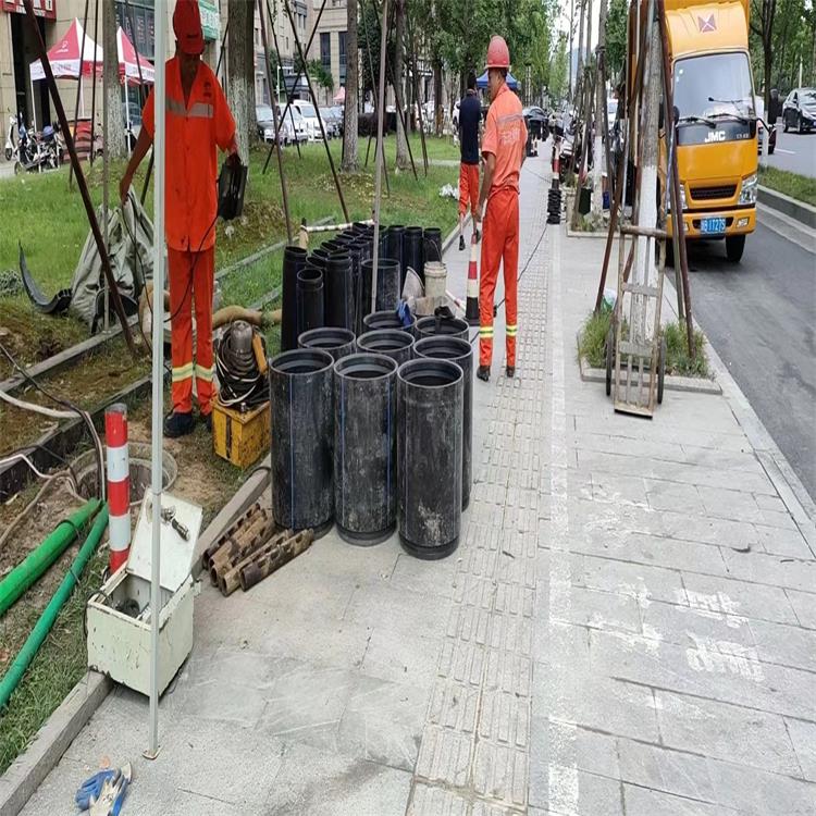 三江镇管道短管置换修复