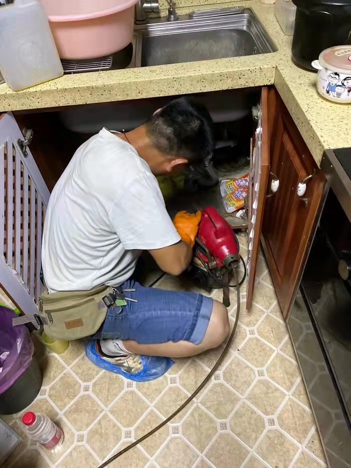 三江镇通下水道